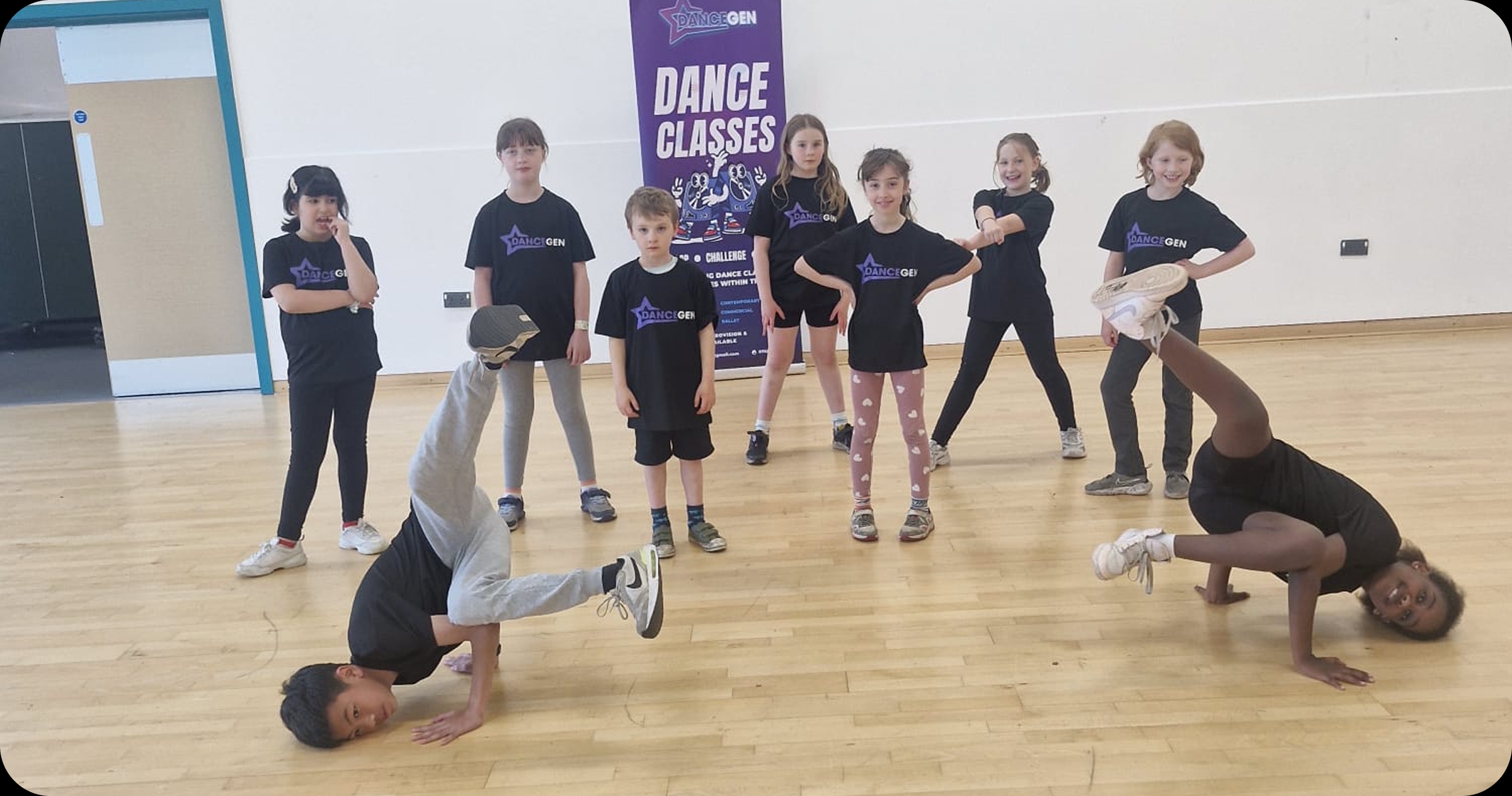 About DanceGen